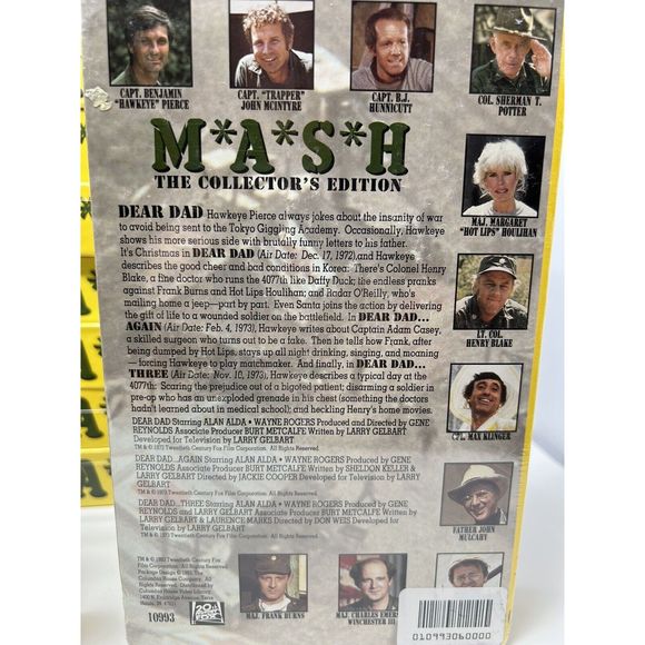 Lot Of 18 Brand New Sealed MASH Collectors Edition VHS Tapes 1997 - Picture 13 of 16
